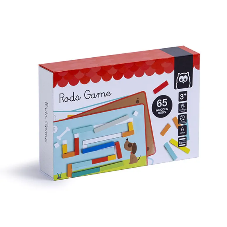 Juego de regletas 65 piezas