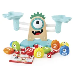 Juego matemáticas Monster Math Scale