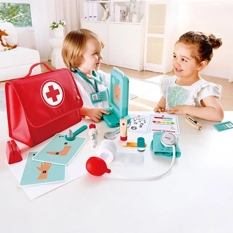 Juego médico del pequeño doctor - 22 piezas