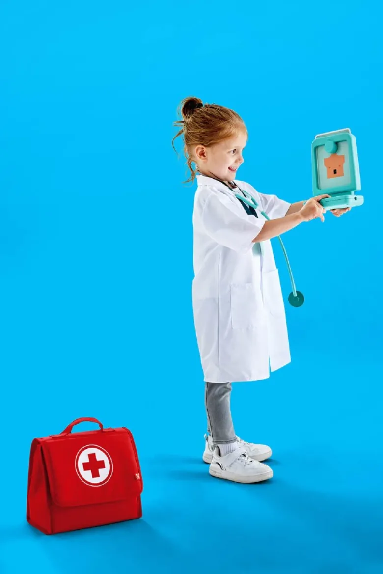 Juego médico del pequeño doctor - 22 piezas