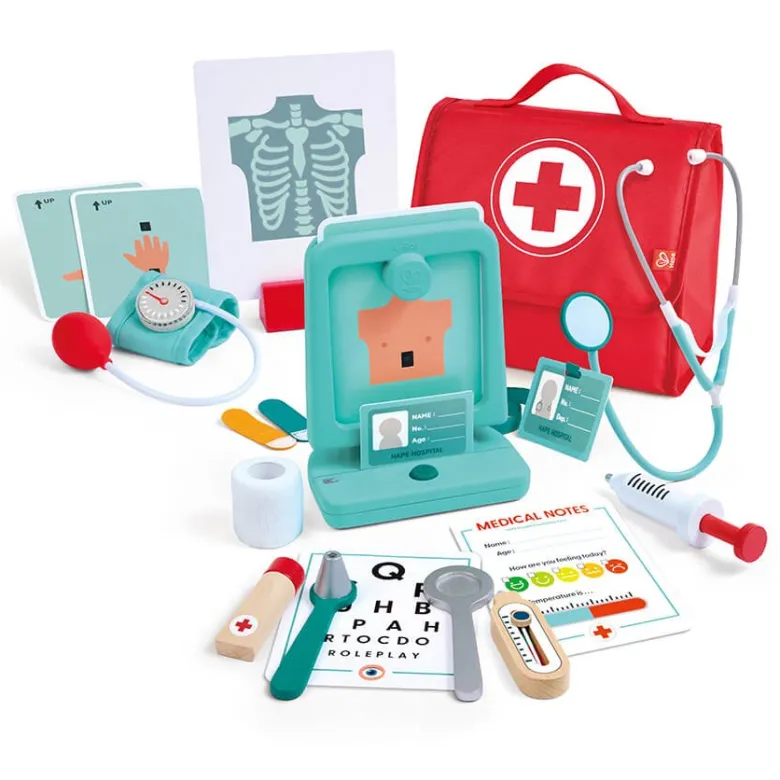Juego médico del pequeño doctor - 22 piezas