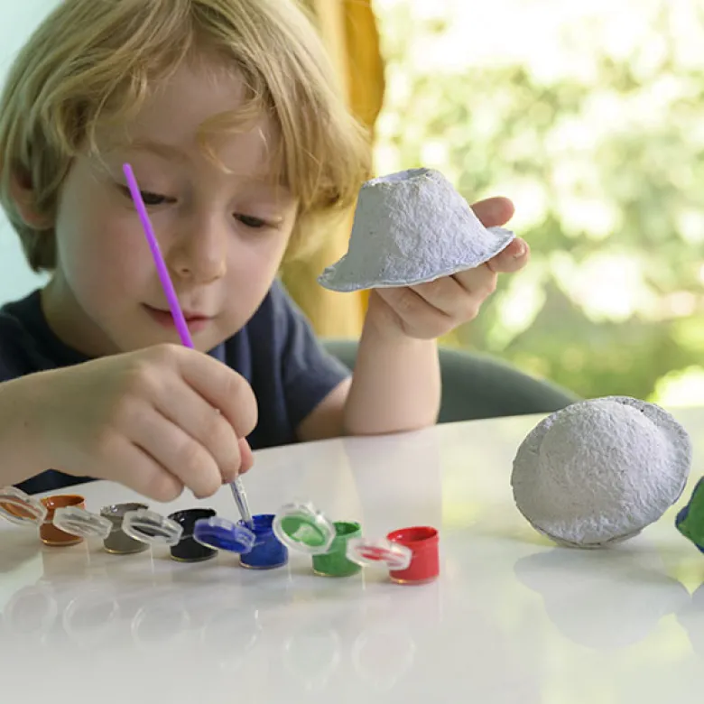 Juego para hacer papel