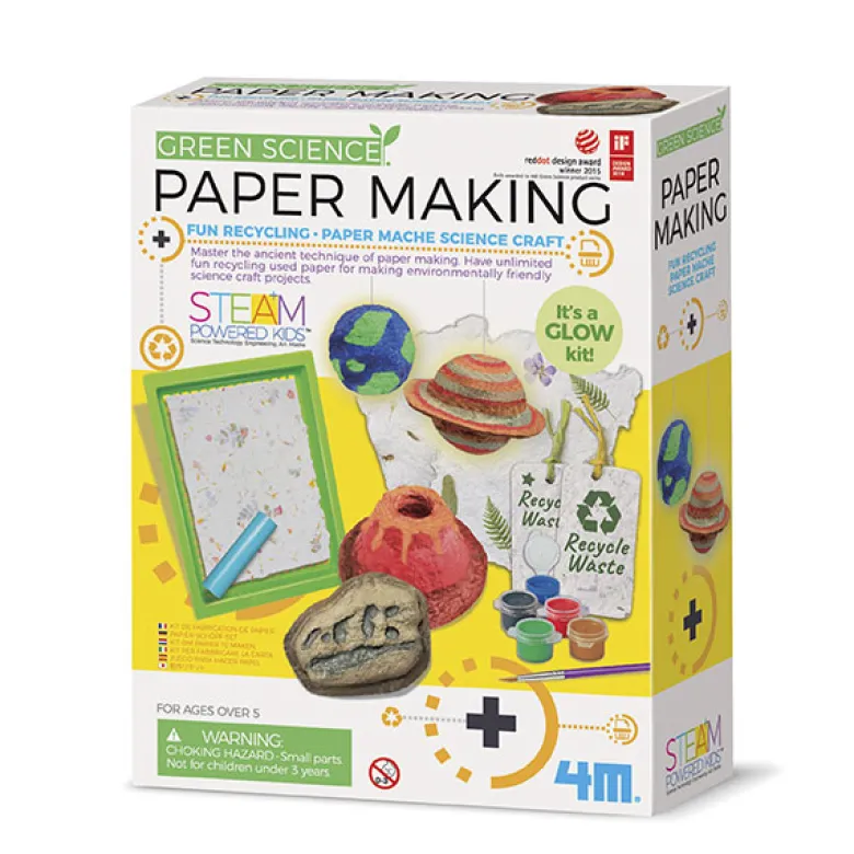 Juego para hacer papel
