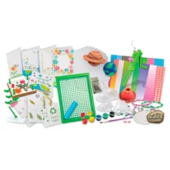 Juegos creativos con papel reciclado – Eco Steam Green Paper