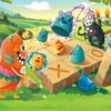 Juego tic-tac-toe - Edición Monstruos