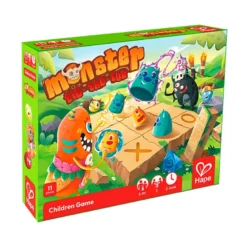 Juego tic-tac-toe - Edición Monstruos