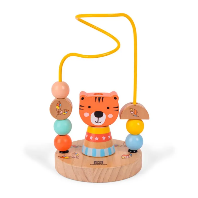 Juguete apilable con looping - Tigre