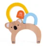 Juguete arcoíris de madera Montessori - Koala