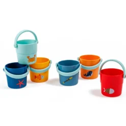 Juguete de baño – cubos divertidos