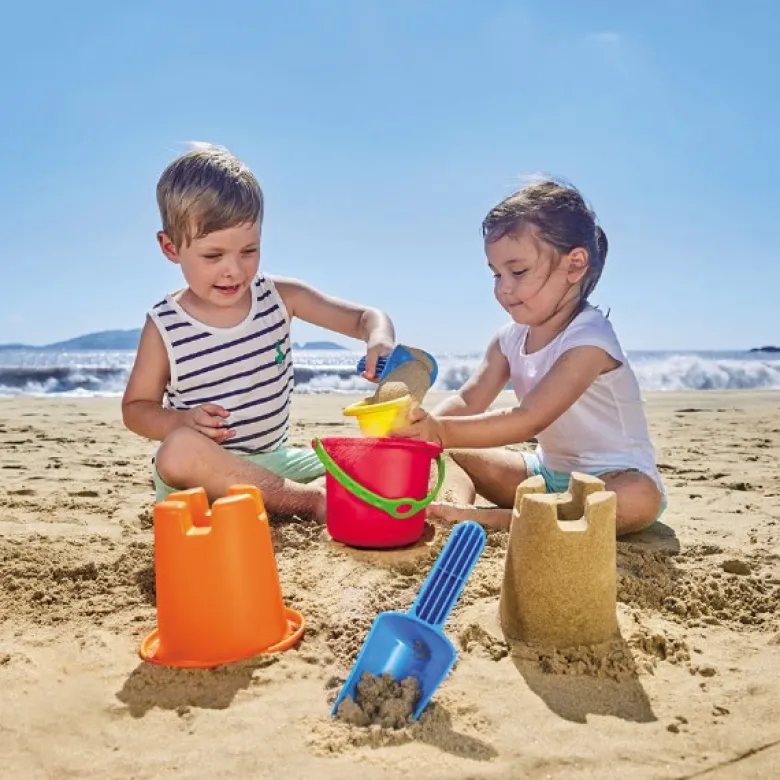 Juguetes de playa Hape 5 en 1