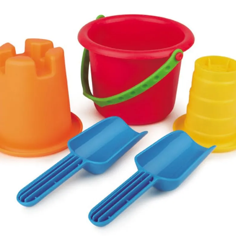 Juguetes de playa Hape 5 en 1