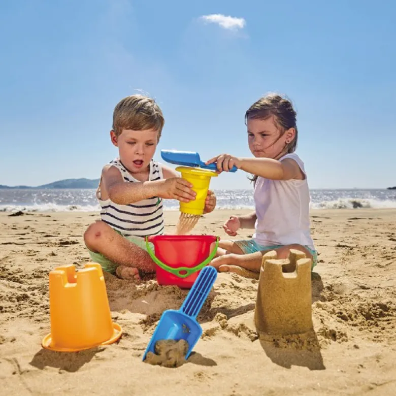 Juguetes de playa Hape 5 en 1