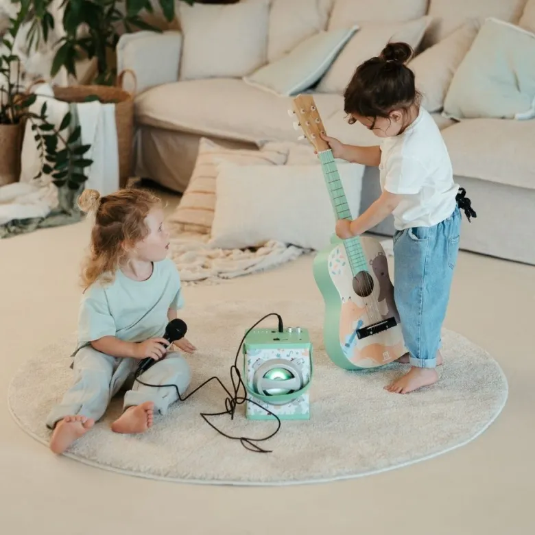 Karaoke portátil con bluetooth