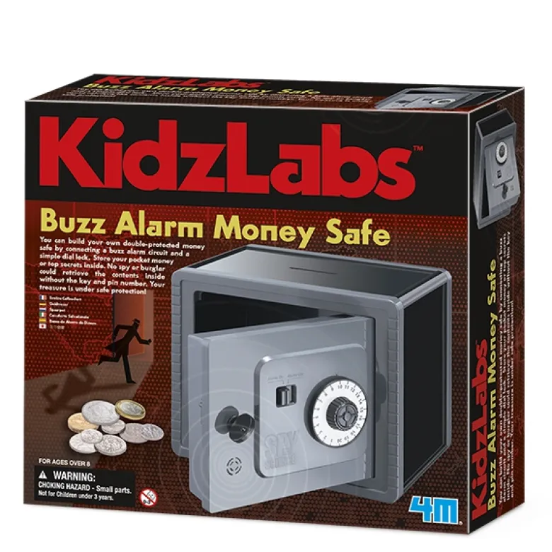 KidzLabs caja fuerte con alarma