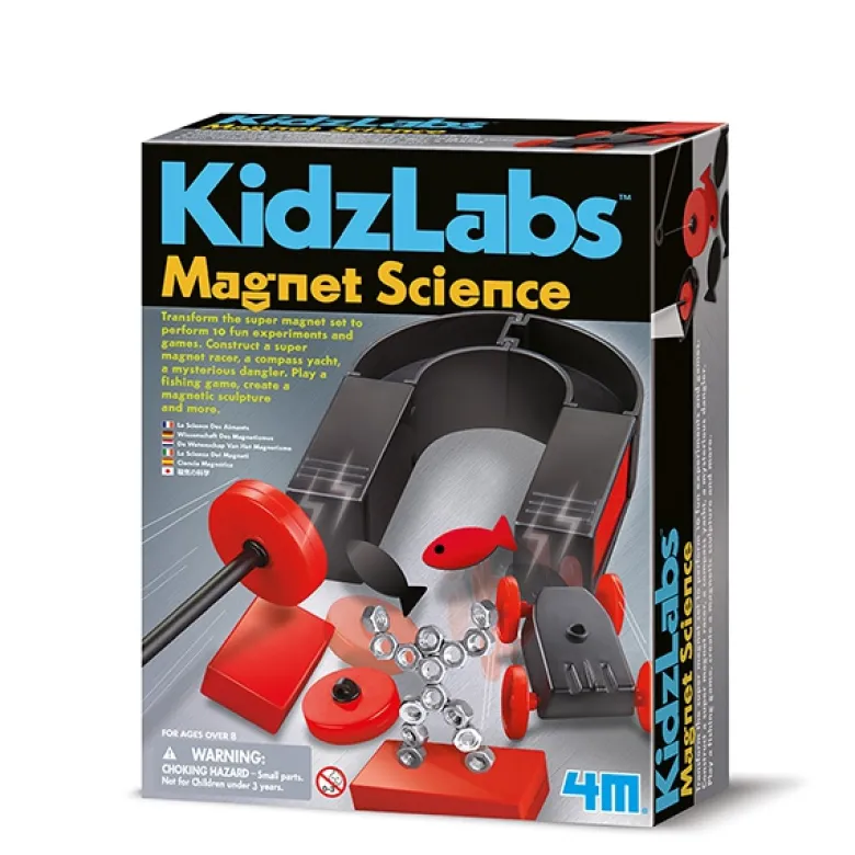 Kidz Labs ciencia magnética