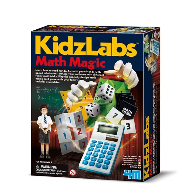 KidzLabs Juego de matemáticas - Math Magic