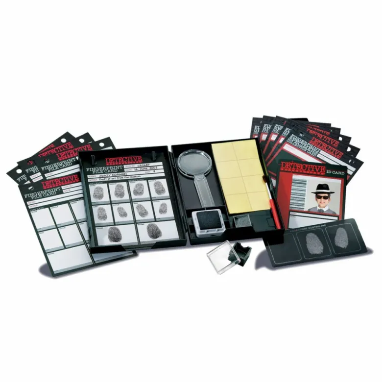 KidzLabs Kit de herramientas forenses para detectives