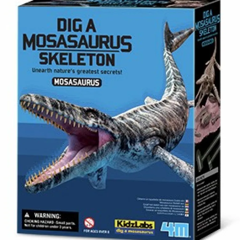 Kidz Labs Kit Geológico Esqueleto de Mosasaurus