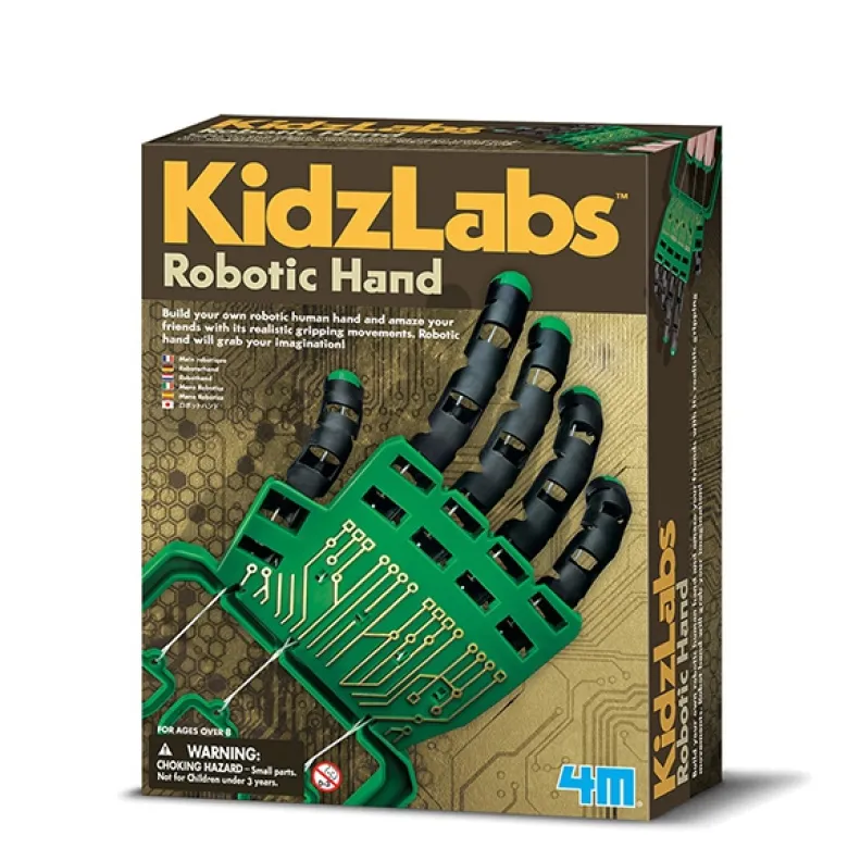Kidz Labs mano robótica