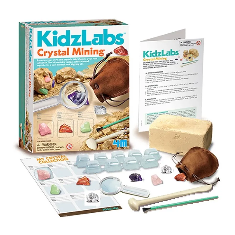 KidzLabs minería cristalina
