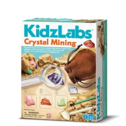 KidzLabs minería cristalina