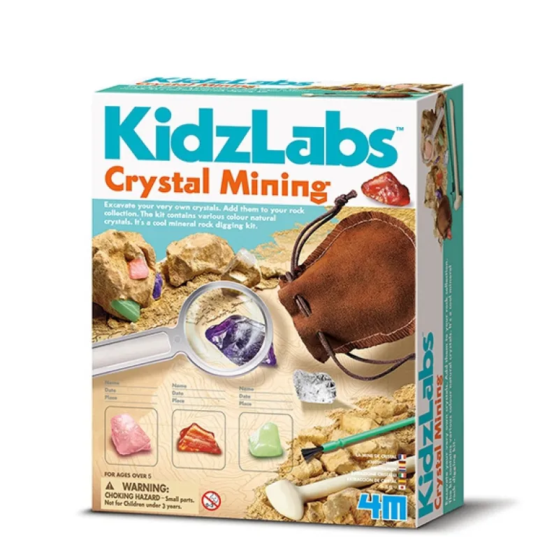 KidzLabs minería cristalina