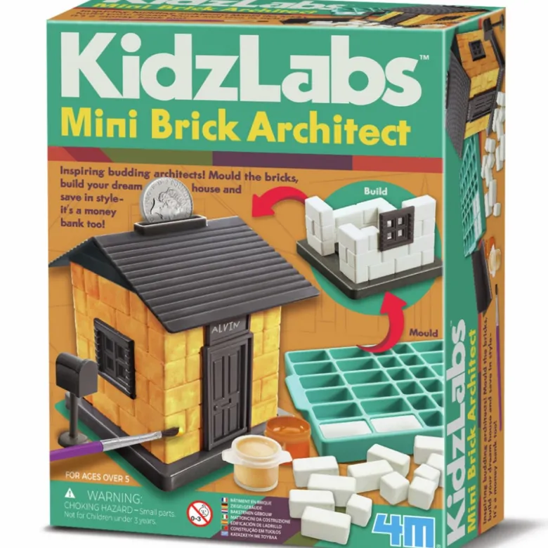 KidzLabs Mini Arquitecto de Ladrillos
