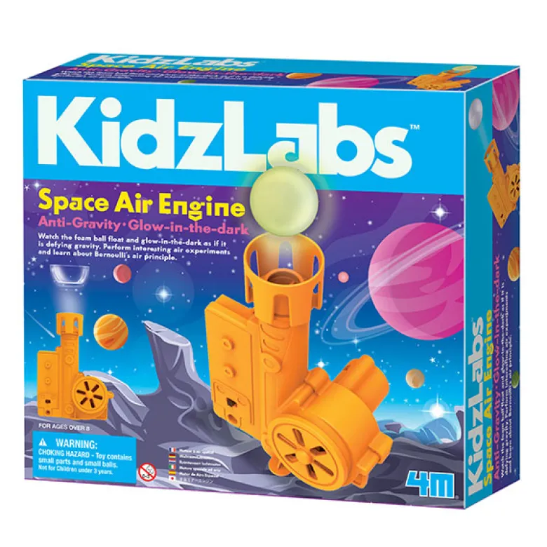 Kidz Labs motor aire espacial
