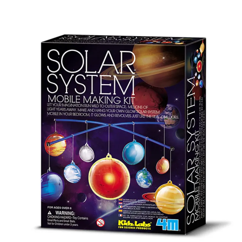 KidzLabs móvil brillante Sistema Solar