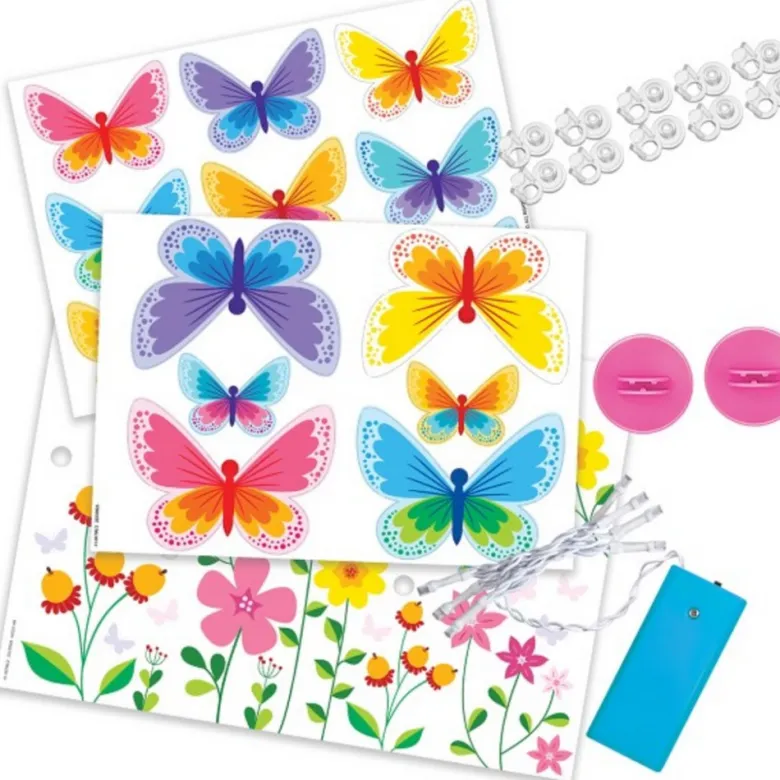 KidzMaker Mariposas Brillantes 3D