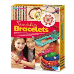 KidzMaker Pulseras trenzadas de la amistad
