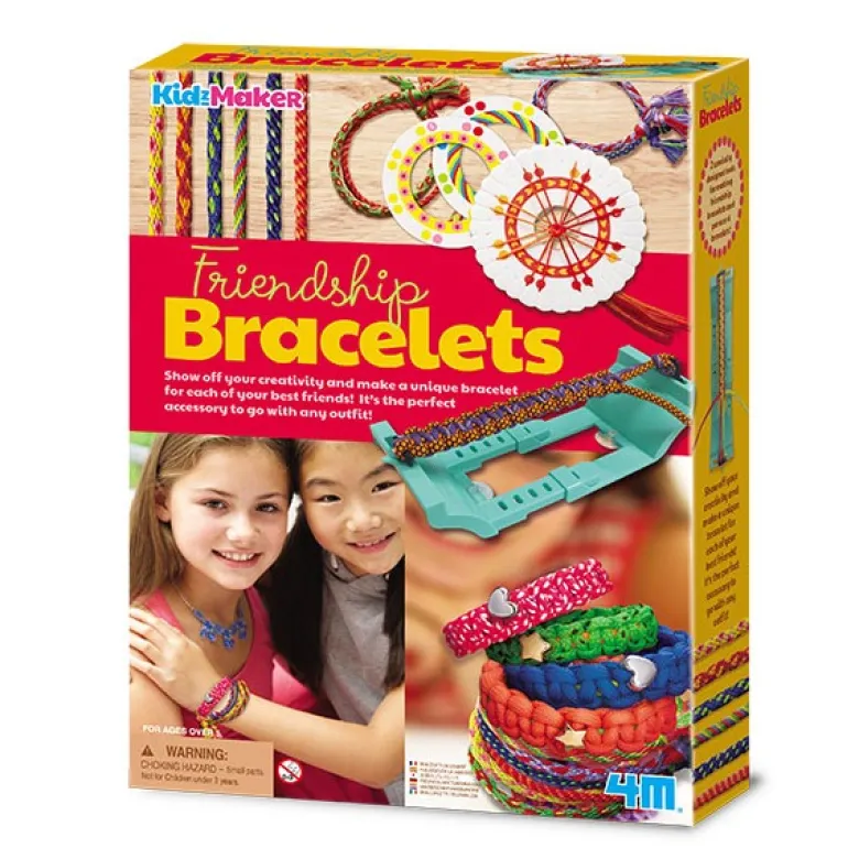 KidzMaker Pulseras trenzadas de la amistad