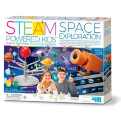 Kit científico STEAM - Exploración del Espacio
