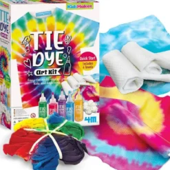 Kit de Camisetas Tie Dye- Kidz Maker