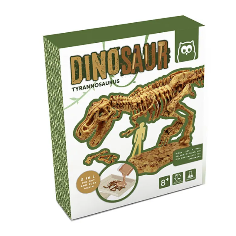 Kit de excavación tyranosaurus