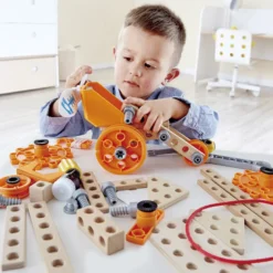 Kit de experimentos deluxe