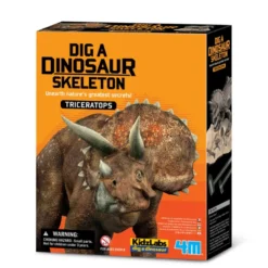 Kit Geológico de un Triceratops – Kidz Labs