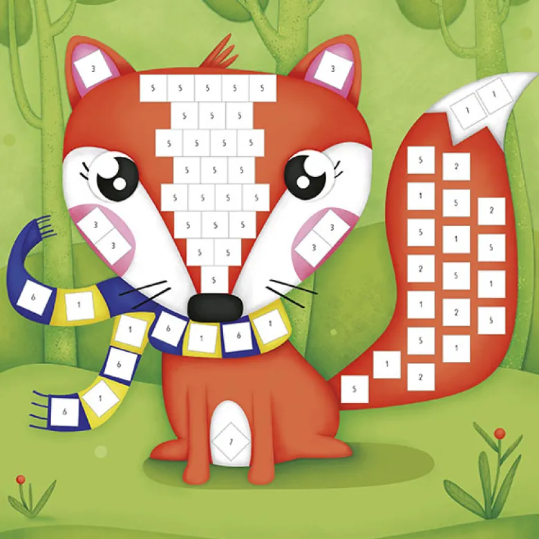 Kit para hacer mosaico de purpurina