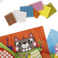 Kit para hacer mosaico de purpurina