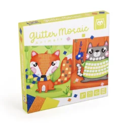 Kit para hacer mosaico de purpurina