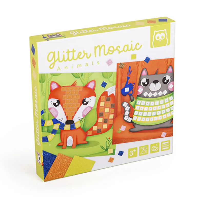 Kit para hacer mosaico de purpurina