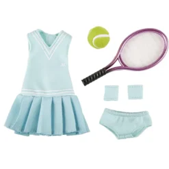 Kruseling Luna jugadora de tenis outfit