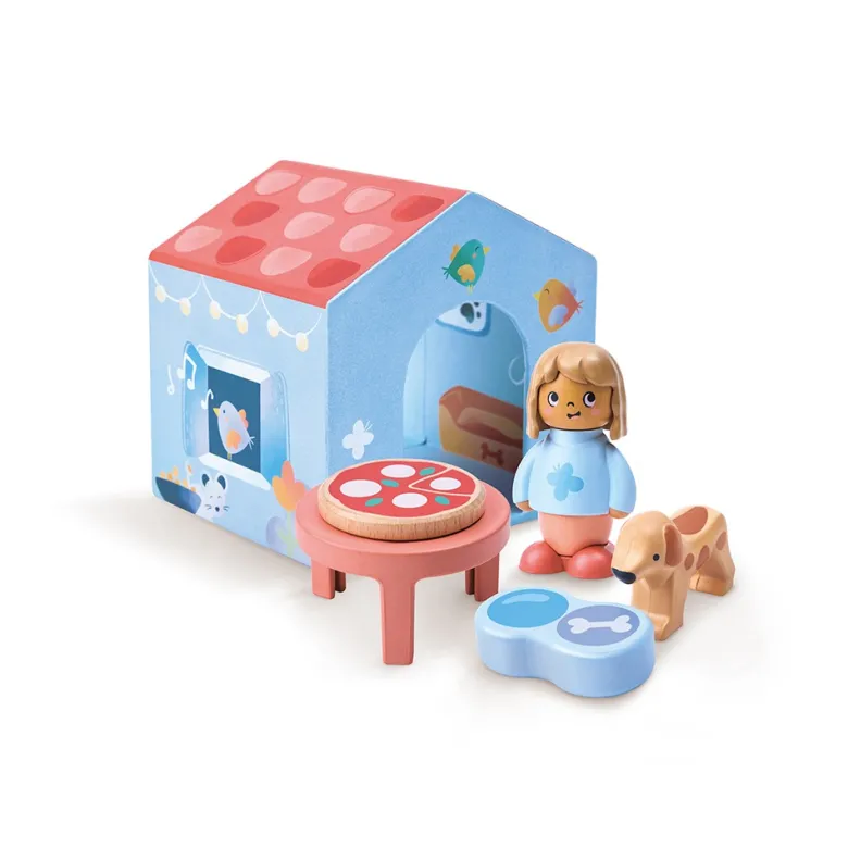 La casita pequeña - Colección Hapeland