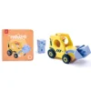La excavadora zumbadora - Colección Hapeland