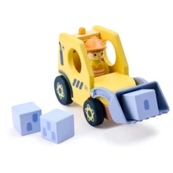 La excavadora zumbadora - Colección Hapeland