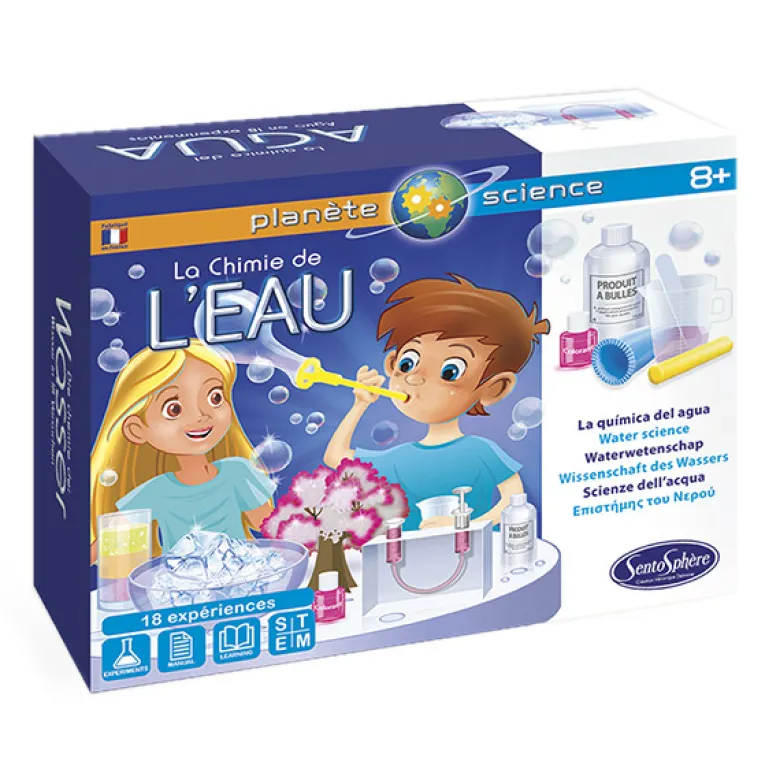 La química del agua
