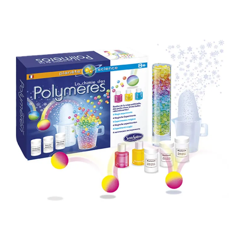 La química de los polímeros