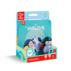 La sorpresa del perro - Colección Hapeland