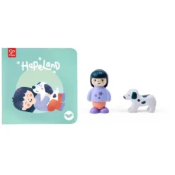 La sorpresa del perro - Colección Hapeland
