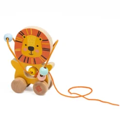 León arrastrable con mini looping Wild